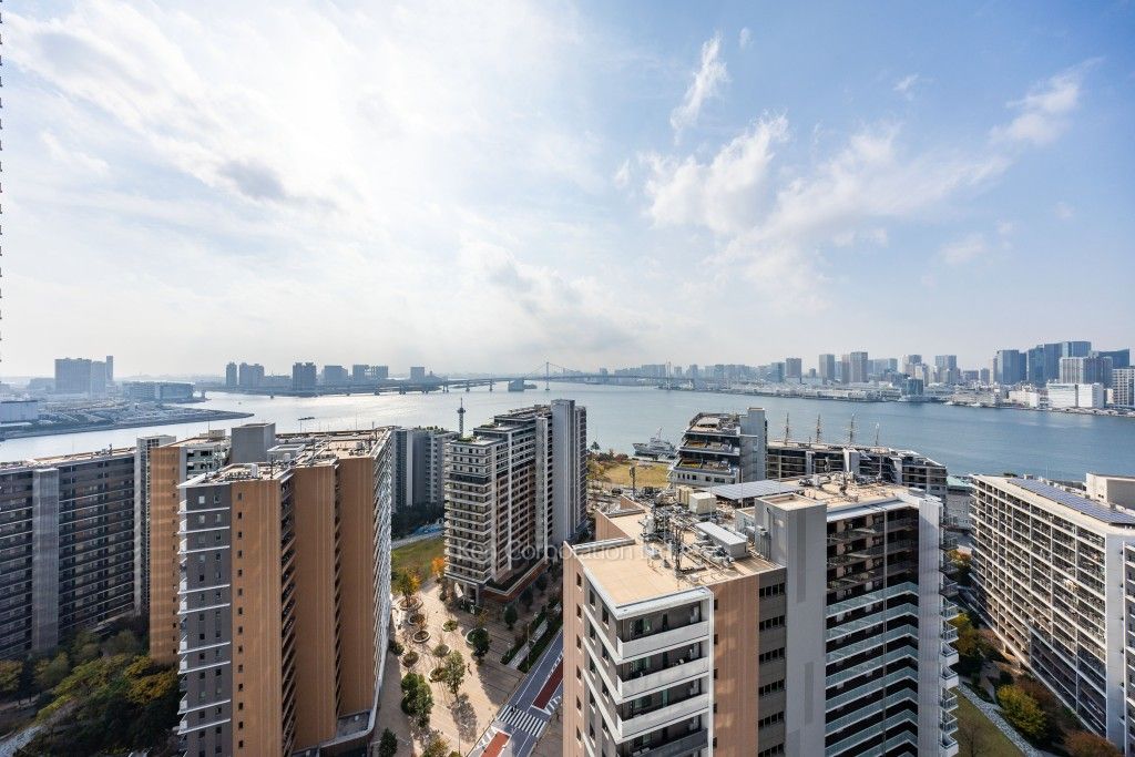 HARUMI FLAG SUN VILLAGEの写真 眺望（居室から）