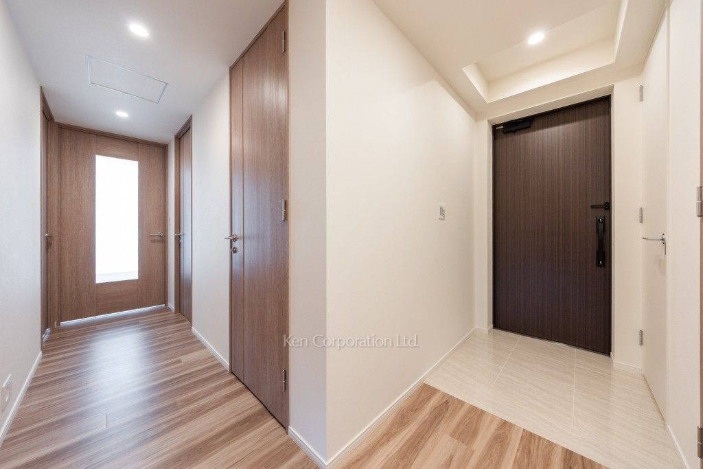 HARUMI FLAG SUN VILLAGEの写真 玄関