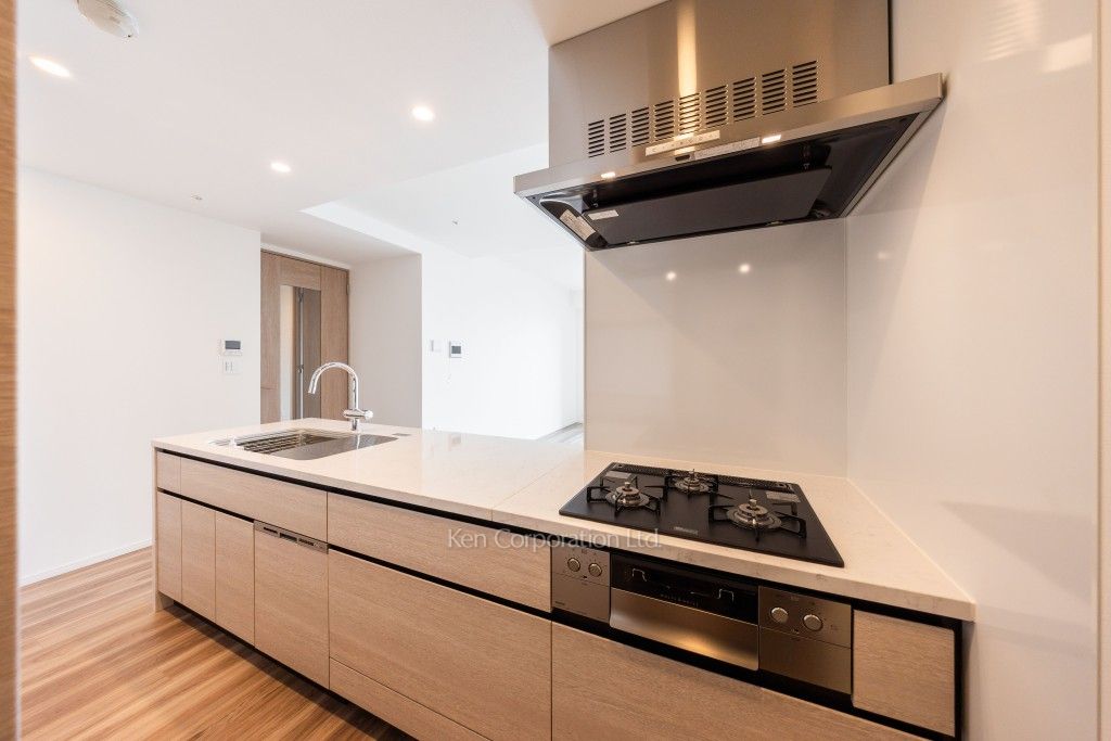 HARUMI FLAG SUN VILLAGEの写真 キッチン