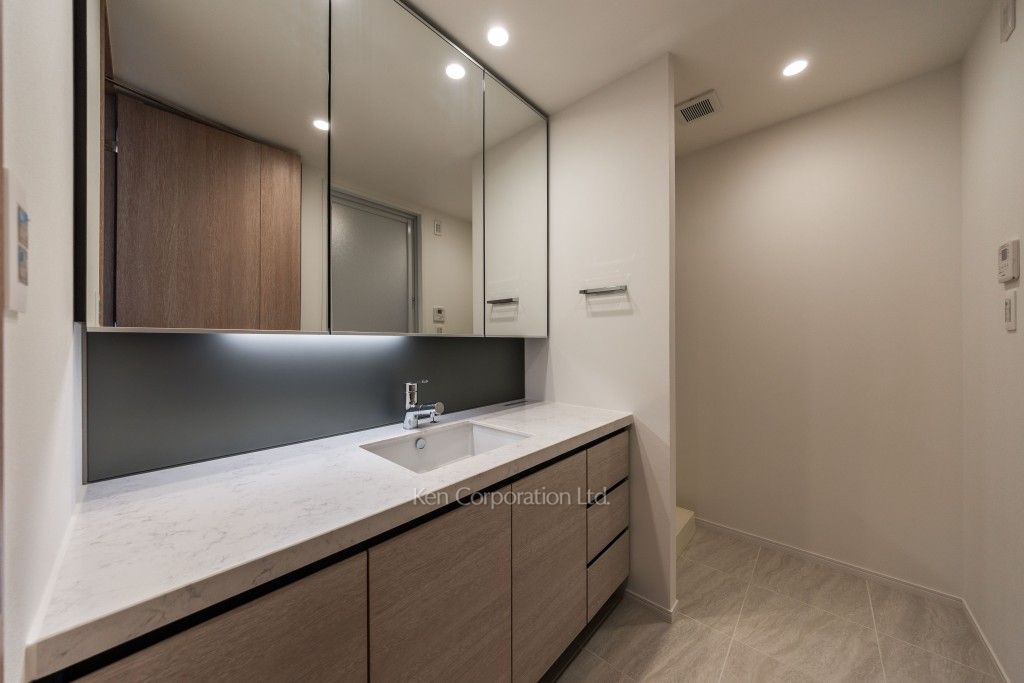 HARUMI FLAG SUN VILLAGEの写真 パウダールーム