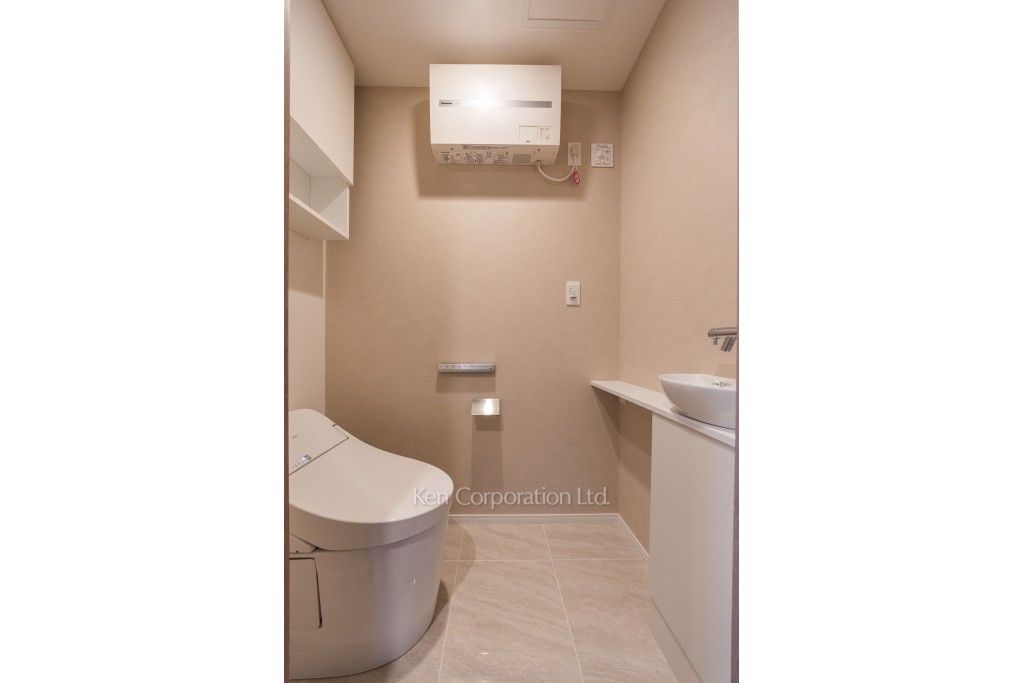 HARUMI FLAG SUN VILLAGEの写真 トイレ