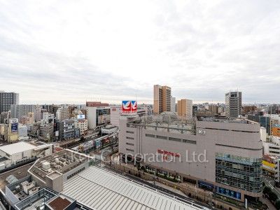 眺望（居室から）