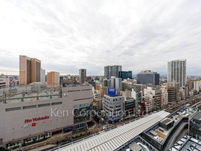 眺望（居室から）