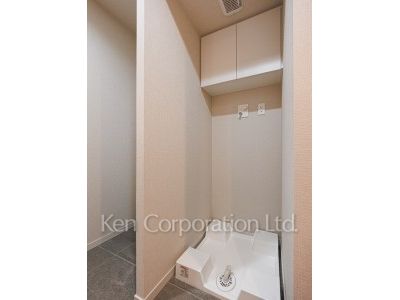 洗濯機置き場