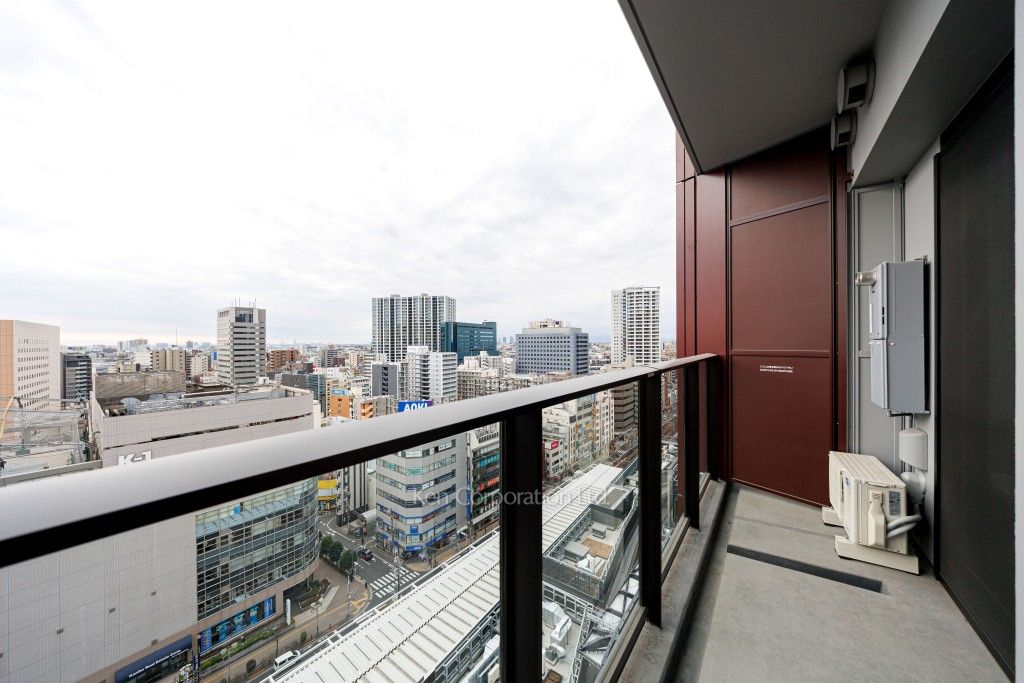 OIMACHI TRACKS RESIDENCE(SOHOフロア)の写真 バルコニー