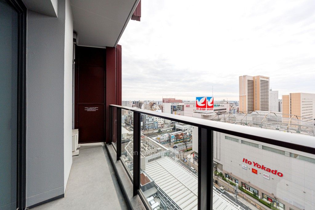 OIMACHI TRACKS RESIDENCE(SOHOフロア)の写真 バルコニー