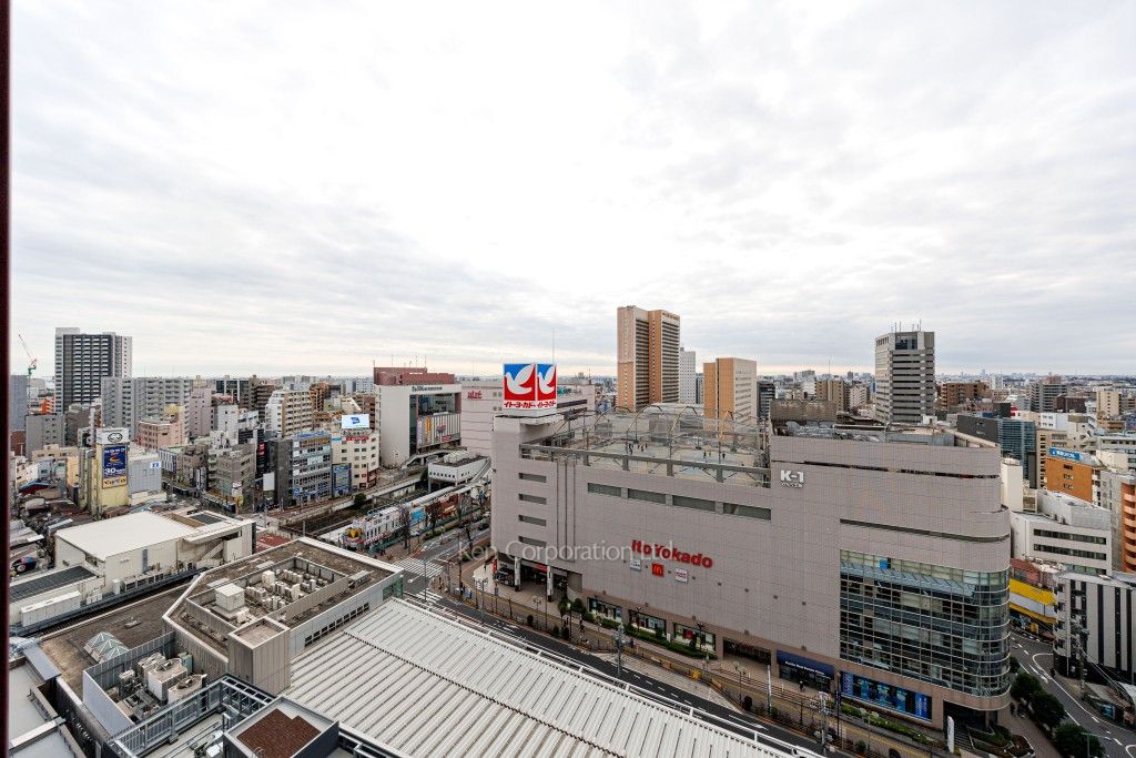 OIMACHI TRACKS RESIDENCE(SOHOフロア)の写真 眺望（居室から）