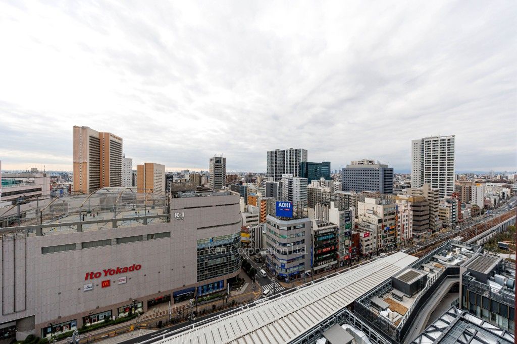 OIMACHI TRACKS RESIDENCE(SOHOフロア)の写真 眺望（居室から）