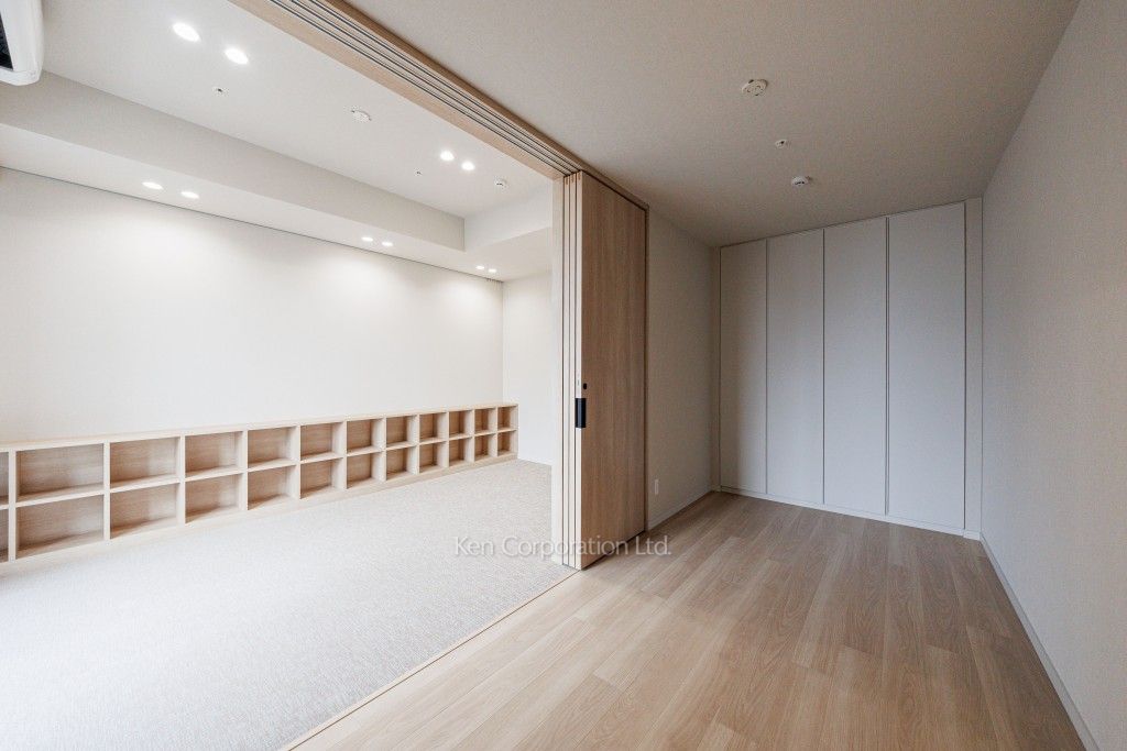 OIMACHI TRACKS RESIDENCE(SOHOフロア)の写真 マスターベッドルーム