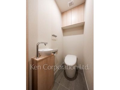 OIMACHI TRACKS RESIDENCE(SOHOフロア)の写真 トイレ