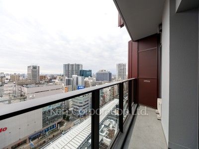 OIMACHI TRACKS RESIDENCE(SOHOフロア)の写真 バルコニー