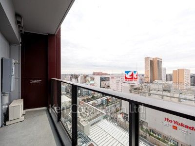 OIMACHI TRACKS RESIDENCE(SOHOフロア)の写真 バルコニー