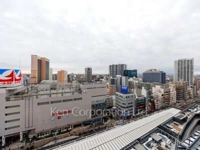 OIMACHI TRACKS RESIDENCE(SOHOフロア)の写真 眺望（居室から）