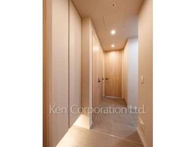 OIMACHI TRACKS RESIDENCE(SOHOフロア)の写真 玄関