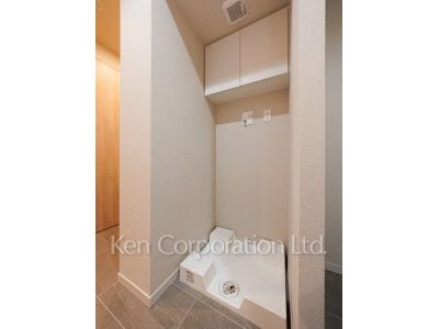 OIMACHI TRACKS RESIDENCE(SOHOフロア)の写真 洗濯機置き場