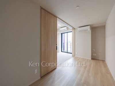 OIMACHI TRACKS RESIDENCE(SOHOフロア)の写真 マスターベッドルーム