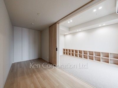 OIMACHI TRACKS RESIDENCE(SOHOフロア)の写真 マスターベッドルーム