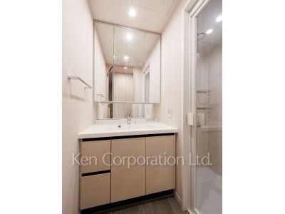 OIMACHI TRACKS RESIDENCE(SOHOフロア)の写真 パウダールーム