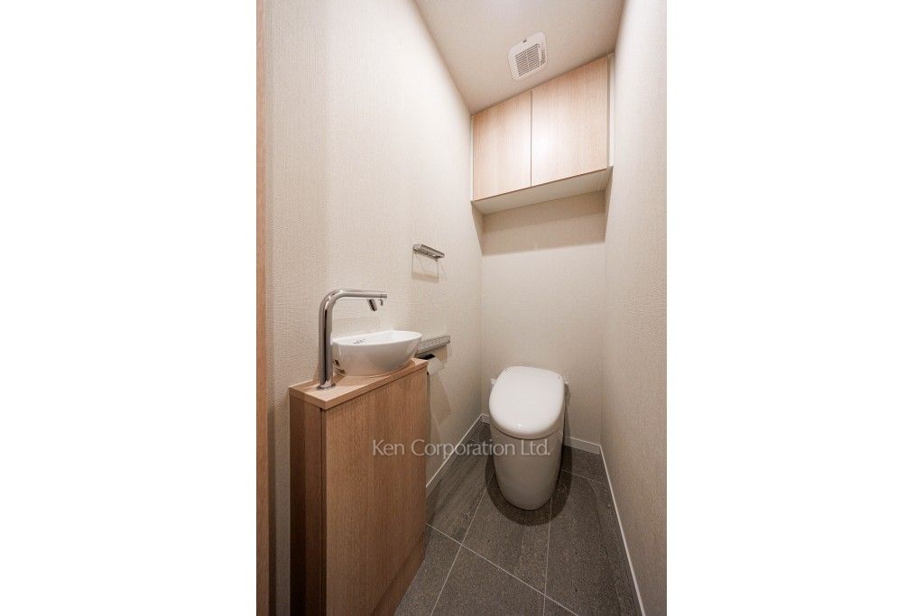 OIMACHI TRACKS RESIDENCE(SOHOフロア)の写真 トイレ