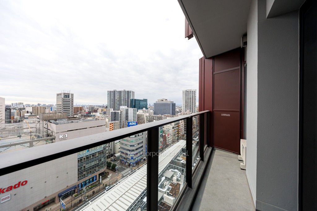 OIMACHI TRACKS RESIDENCE(SOHOフロア)の写真 バルコニー