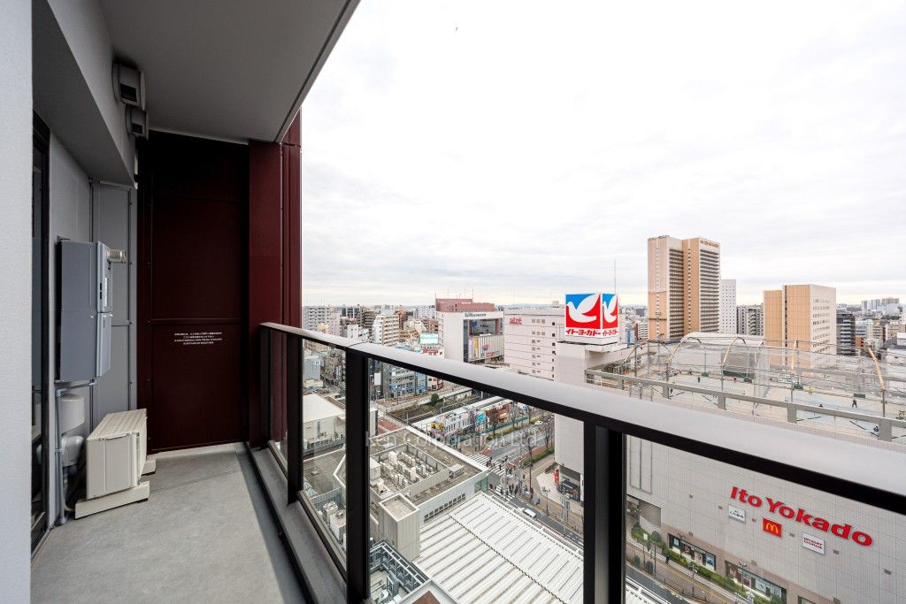 OIMACHI TRACKS RESIDENCE(SOHOフロア)の写真 バルコニー