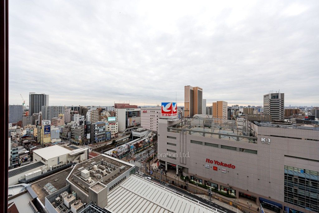 OIMACHI TRACKS RESIDENCE(SOHOフロア)の写真 眺望（居室から）