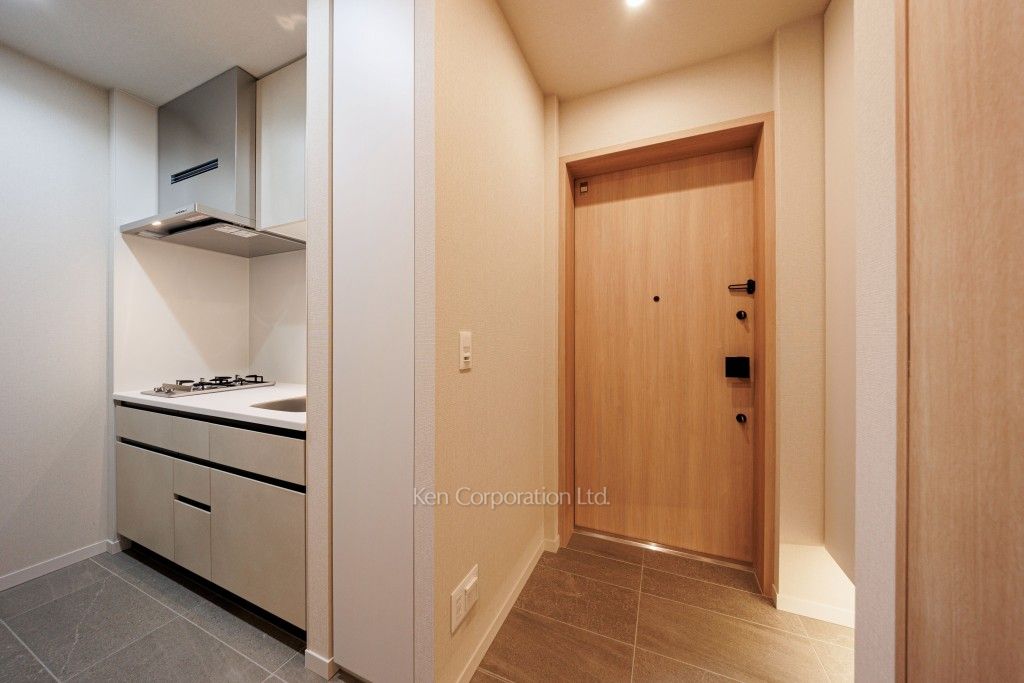 OIMACHI TRACKS RESIDENCE(SOHOフロア)の写真 玄関