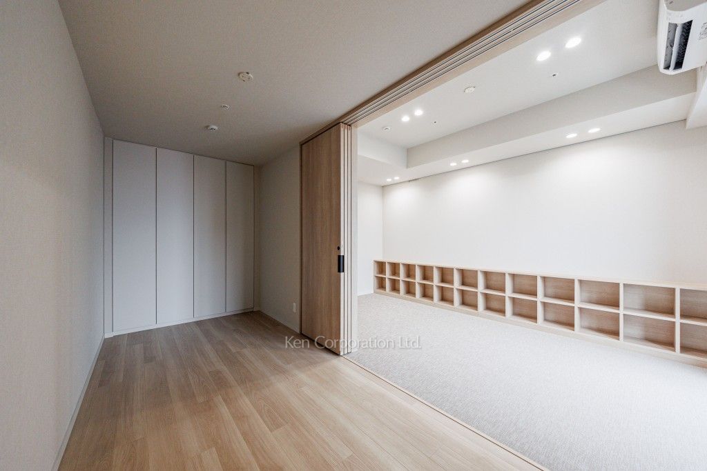 OIMACHI TRACKS RESIDENCE(SOHOフロア)の写真 マスターベッドルーム