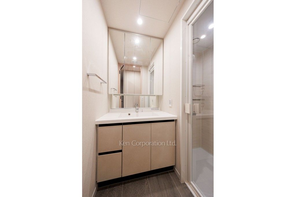 OIMACHI TRACKS RESIDENCE(SOHOフロア)の写真 パウダールーム