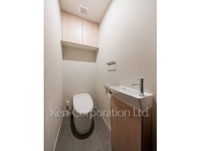 OIMACHI TRACKS RESIDENCE(SOHOフロア)の写真 トイレ ※14階の同じ間取タイプを撮影。仕様が異なることがあります。