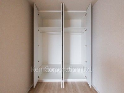 OIMACHI TRACKS RESIDENCE(SOHOフロア)の写真 クローゼット ※14階の同じ間取タイプを撮影。仕様が異なることがあります。