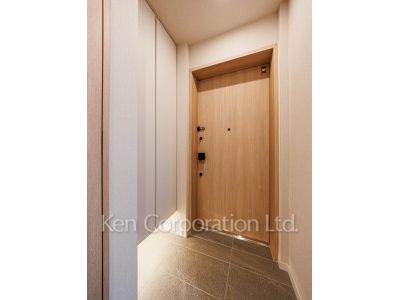 OIMACHI TRACKS RESIDENCE(SOHOフロア)の写真 玄関 ※14階の同じ間取タイプを撮影。仕様が異なることがあります。