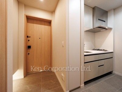 OIMACHI TRACKS RESIDENCE(SOHOフロア)の写真 玄関 ※14階の同じ間取タイプを撮影。仕様が異なることがあります。