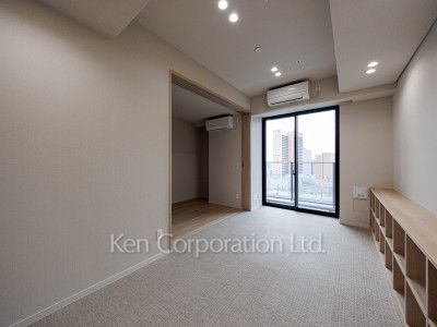 OIMACHI TRACKS RESIDENCE(SOHOフロア)の写真 居室（LDなど） ※14階の同じ間取タイプを撮影。仕様が異なることがあります。