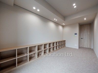 OIMACHI TRACKS RESIDENCE(SOHOフロア)の写真 居室（LDなど） ※14階の同じ間取タイプを撮影。仕様が異なることがあります。