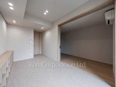 OIMACHI TRACKS RESIDENCE(SOHOフロア)の写真 居室（LDなど） ※14階の同じ間取タイプを撮影。仕様が異なることがあります。