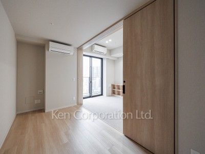 OIMACHI TRACKS RESIDENCE(SOHOフロア)の写真 マスターベッドルーム ※14階の同じ間取タイプを撮影。仕様が異なることがあります。