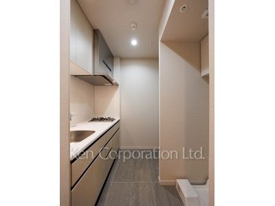 OIMACHI TRACKS RESIDENCE(SOHOフロア)の写真 キッチン ※14階の同じ間取タイプを撮影。仕様が異なることがあります。