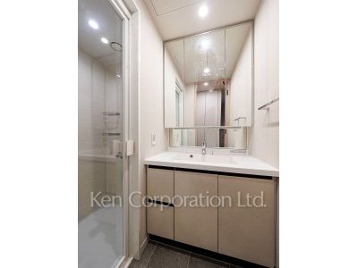 OIMACHI TRACKS RESIDENCE(SOHOフロア)の写真 パウダールーム ※14階の同じ間取タイプを撮影。仕様が異なることがあります。