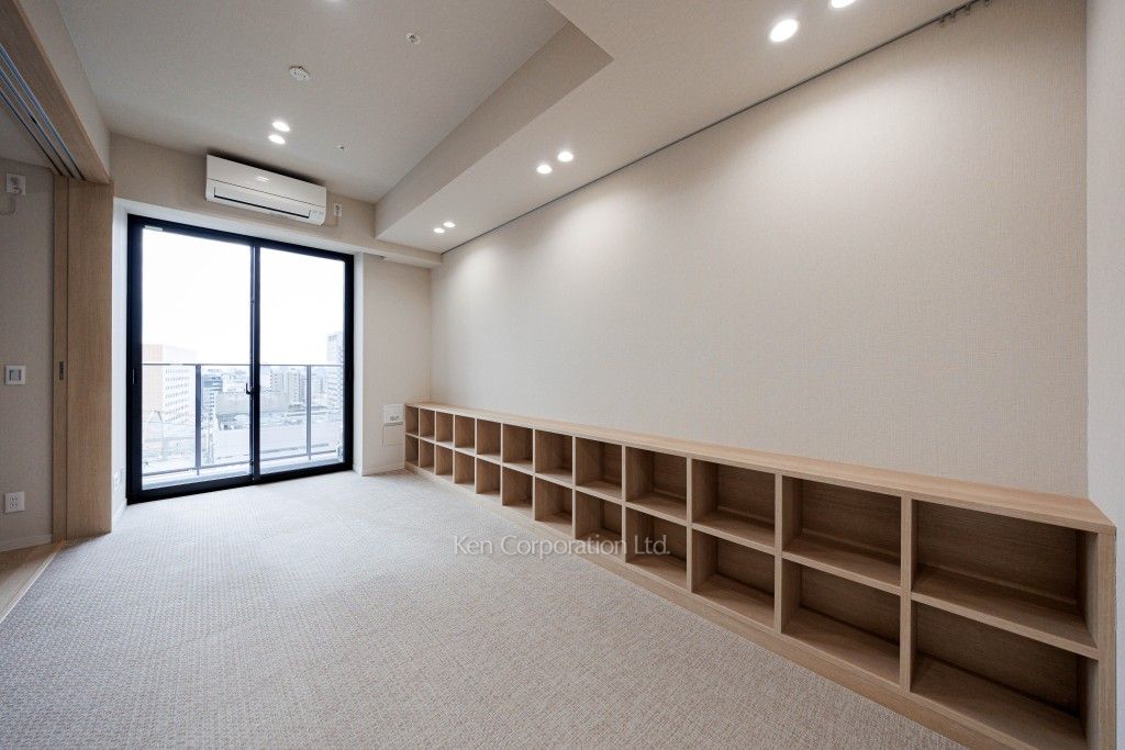 OIMACHI TRACKS RESIDENCE(SOHOフロア)の写真 居室（LDなど） ※14階の同じ間取タイプを撮影。仕様が異なることがあります。