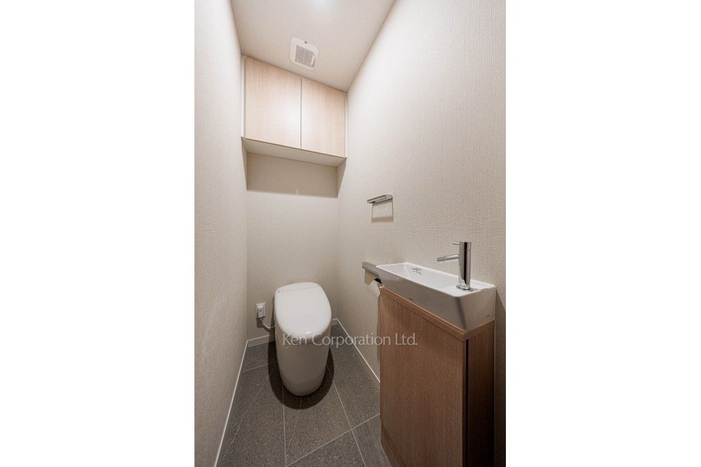 OIMACHI TRACKS RESIDENCE(SOHOフロア)の写真 トイレ ※14階の同じ間取タイプを撮影。仕様が異なることがあります。