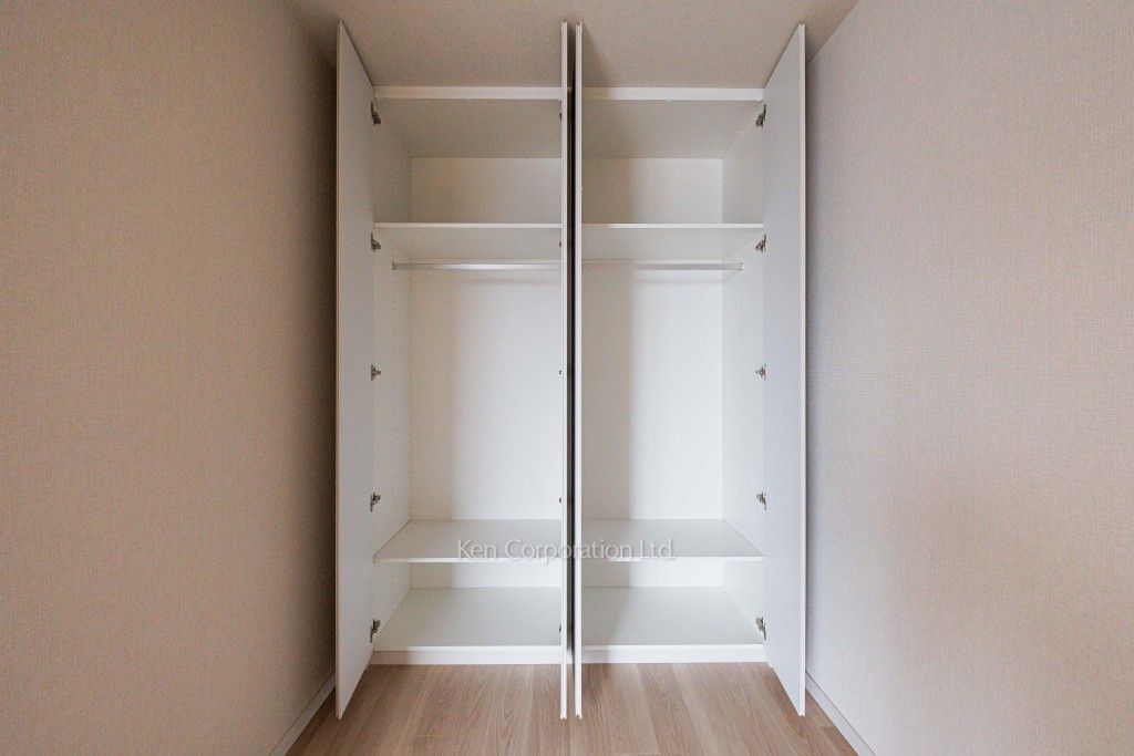 OIMACHI TRACKS RESIDENCE(SOHOフロア)の写真 クローゼット ※14階の同じ間取タイプを撮影。仕様が異なることがあります。