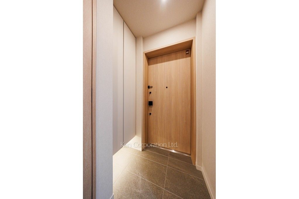 OIMACHI TRACKS RESIDENCE(SOHOフロア)の写真 玄関 ※14階の同じ間取タイプを撮影。仕様が異なることがあります。