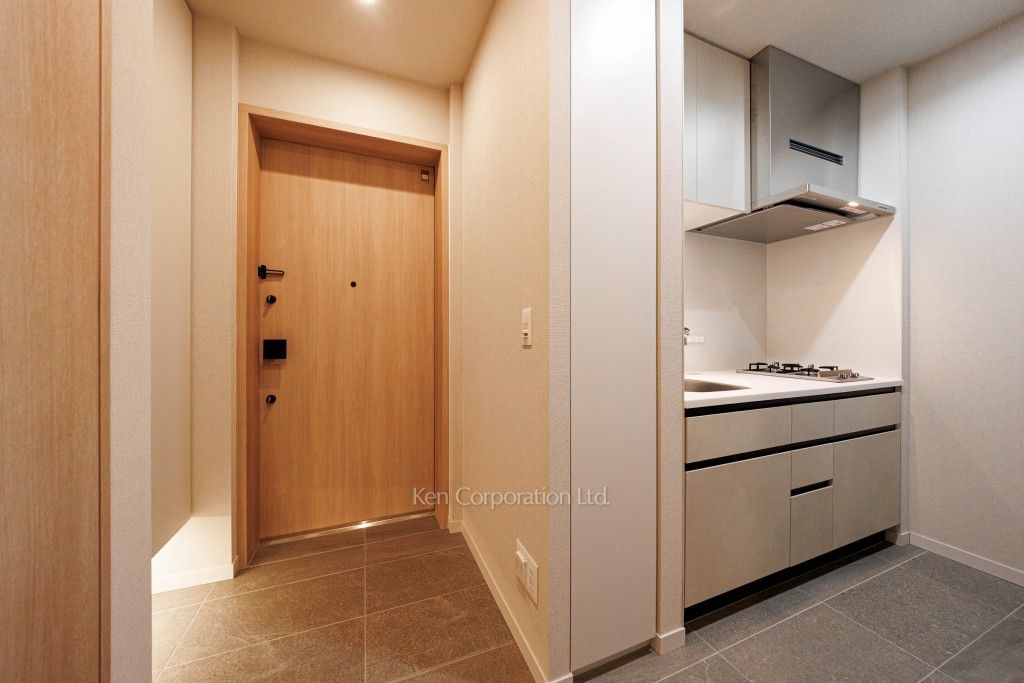 OIMACHI TRACKS RESIDENCE(SOHOフロア)の写真 玄関 ※14階の同じ間取タイプを撮影。仕様が異なることがあります。