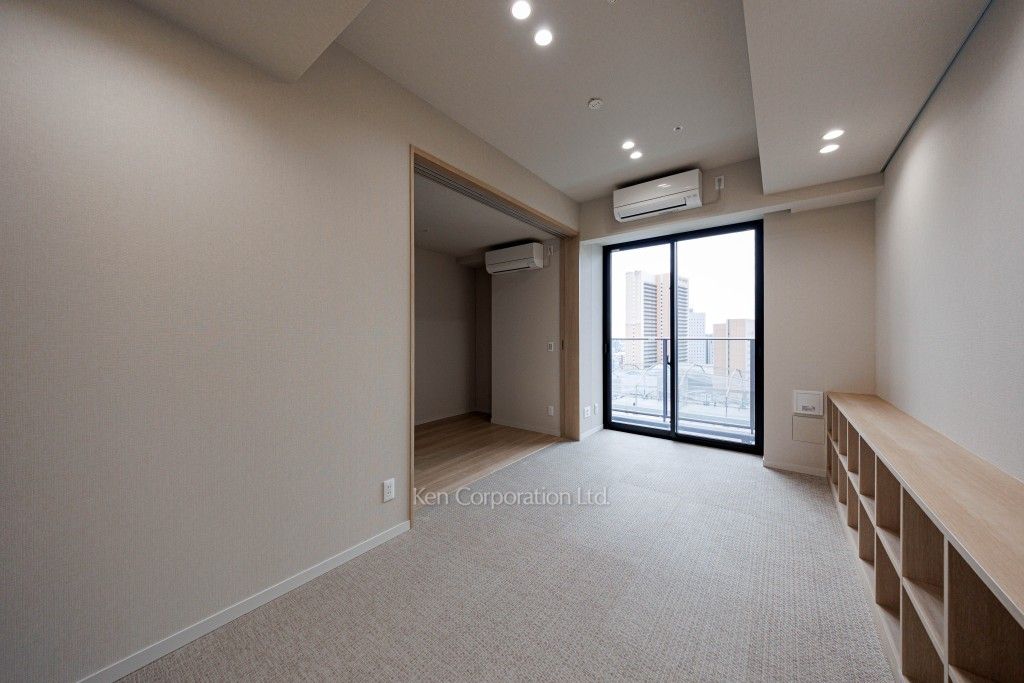 OIMACHI TRACKS RESIDENCE(SOHOフロア)の写真 居室（LDなど） ※14階の同じ間取タイプを撮影。仕様が異なることがあります。