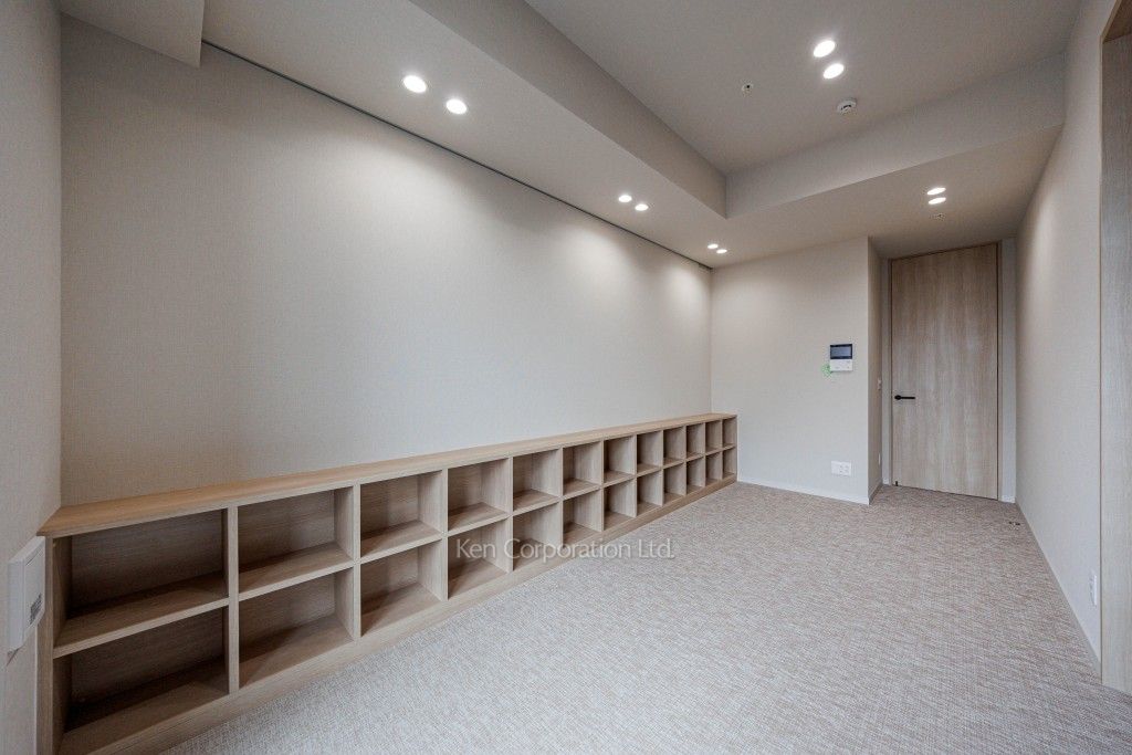 OIMACHI TRACKS RESIDENCE(SOHOフロア)の写真 居室（LDなど） ※14階の同じ間取タイプを撮影。仕様が異なることがあります。