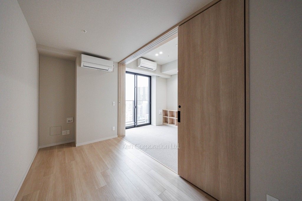 OIMACHI TRACKS RESIDENCE(SOHOフロア)の写真 マスターベッドルーム ※14階の同じ間取タイプを撮影。仕様が異なることがあります。