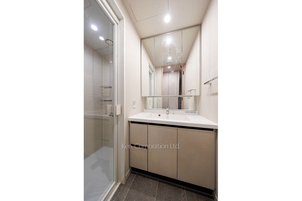 OIMACHI TRACKS RESIDENCE(SOHOフロア)の写真 パウダールーム ※14階の同じ間取タイプを撮影。仕様が異なることがあります。