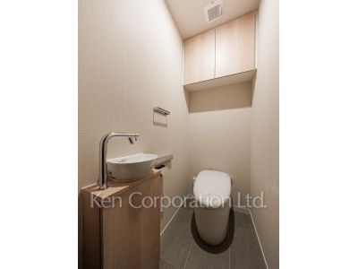 OIMACHI TRACKS RESIDENCE(SOHOフロア)の写真 トイレ