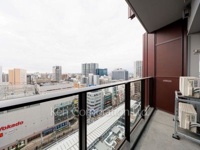 OIMACHI TRACKS RESIDENCE(SOHOフロア)の写真 バルコニー
